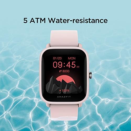 Amazfit Reloj Inteligente Bip U Pro - Rosa : Amazon.com.mx: Electrónicos