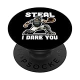 Photo Gallery steal i dare you funny catcher amante del giocatore di baseball vintage popsockets popgrip intercambiabile Photo Gallery steal i dare you funny catcher amante del giocatore di baseball vintage popsockets popgrip intercambiabile
