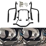 Worldmotop Engine Guard Highway Crash Bar Protector Replacement for BMW R1200RT R 1200RT 2004-2013