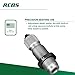 RCBS FL Die Set 6.5 Creedmoor, Full-Length Reloading Die Set for Accurate Chambering in Bolt-Action Rifles