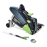 Für staubarme und präzise Schnitte mit dem Winkelschleifer