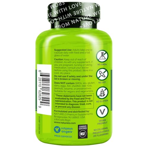 NATURELO Vitamin B Complex Capsules