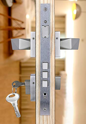 RAHI Key Mortise Door Lock with Handle RAHI Key Mortise Door Lock with Handle