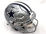 Ezekiel Elliott Autographed Dallas Cowboys Riddell Speed Flex Authentic Helmet W/Feed Me Beckett...