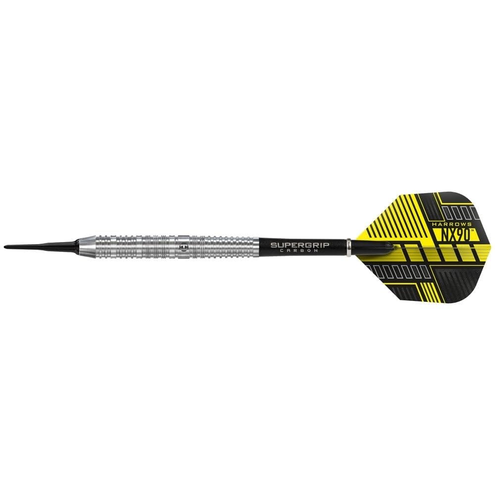 Harrows Lot de 3 fléchettes NX90 Professionnelles 90% tungstène 18g 20g Pointe Souple