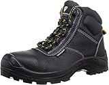 German Safety C430 CONNOR Stiefel schwarz/gelb S3