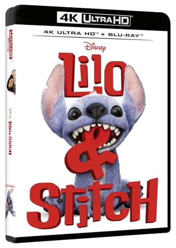 Blu-Ray 4K Uhd Lilo & Stitch - Live Action (4K Ultra Hd+Blu-Ray Hd)