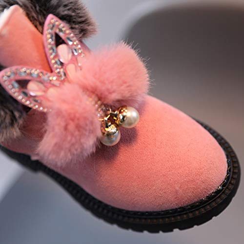 EnJoCho Little Boys Antislip Boots Kid Baby Short Boots Ankle Girls Sport Casual Bootie Children Shoes Baby Shoes Warm Boots4