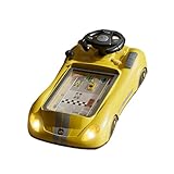 【Fonctionnalités éducatives】Le bouton de simulation de conduite pour enfants offre des effets sonores uniques, aidant les enfants à apprendre le code de la route et à reconnaître les connaissances essentielles de la conduite.