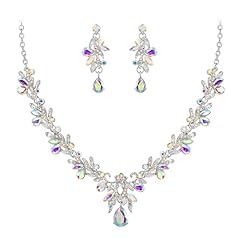 Iridescent AB Silver-Tone