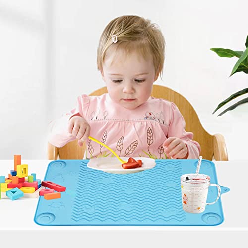 Tovagliette per Bambini, Tovagliette in Silicone