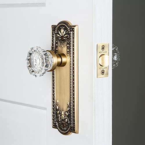 Bouton en cristal pour sécuriser votre chambre avec élégance rétro - 3