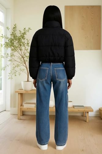 Image of KOTTY Women's Trendy Puffer Jacket - Ultra-Light Comfort, Durable Finish, Perfect for Cold Weather and Travel