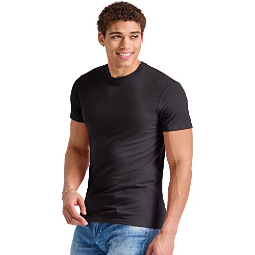 Hanes Mens Originals Lightweight Tall T-Shirt, Tri-Blend Tee, Big & Tall Sizes3