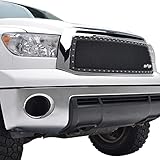 EAG Rivet Stainless Steel Wire Mesh Grill Insert Fit for 10-13 Toyota Tundra