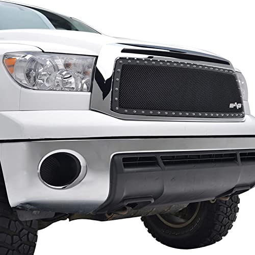 EAG Rivet Stainless Steel Wire Mesh Grill Insert Fit for 10-13 Tundra