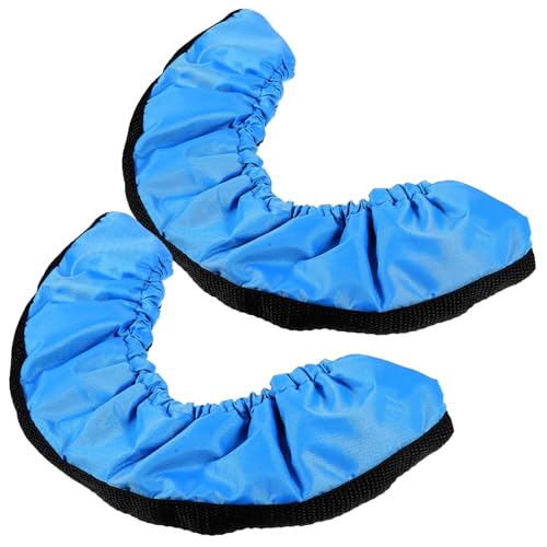 Outanaya 1 Pair Ice Skating Shoes Covers Lithe Sleeves for Blade Protection Durable Ice Skates Accessory Soft and Breathable Material for Roller Skates