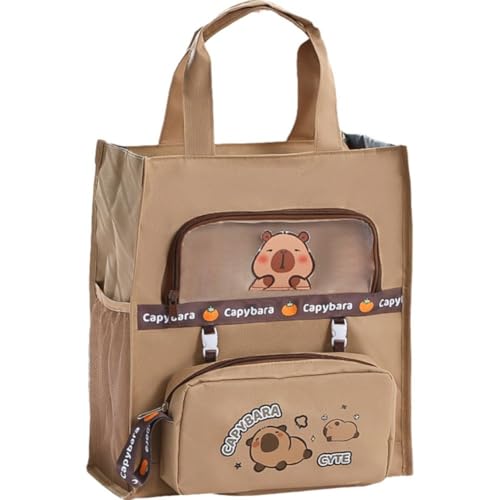 Pochette à crayons Capybara pour organiser les fournitures du primaire - 2