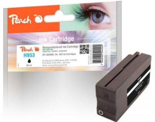 Cartouche HP 953 Peach Noire avec puce OEM pour le bureau
