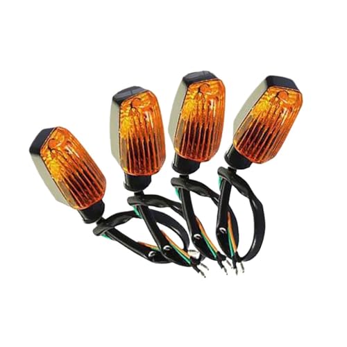 Clignotants LED universels pour moto pour remplacer vos feux cassés