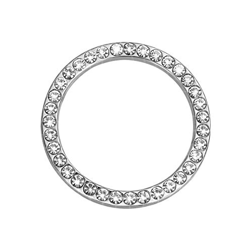 WINOMO Car Engine Start Stop Button Ring Crystal Bling Rhinestone Car Decor Accessories