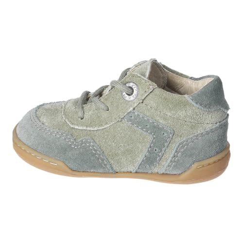 RICOSTA Girls and Boys Boots Cory,Width:Narrow (WMS),Removable Insole,Terracare, Eucalyptus Sage 530, 20 EU2