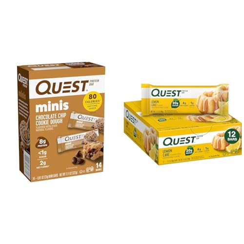 Barras de Proteína Quest Nutrition Mini Chocolate y Limón miniatura 1