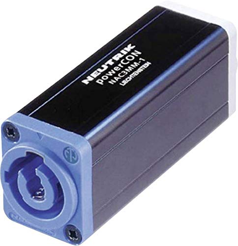 NEUTRIK PowerCon NAC3MM 電源コネクタ Amazon.com: Neutrik powerCON NAC3MM-1 NAC3MPA-1 to NAC3MPB-1 AC