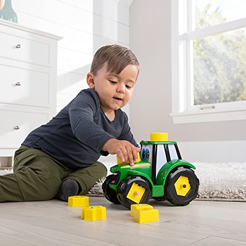 John Deere Tomy Learn N Pop Johnny Vehicle Toy #TOP3