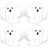 Cute Ghost Napkins White Ghost Party Paper Napkins Disposable for Gothic Birthday Party Decorations Spooky Boo Napkin Halloween Party Favors Baby Shower