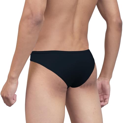 Image of Featherlight Antimicrobial Semi-Seamless MiniCheek Underwear for Men
