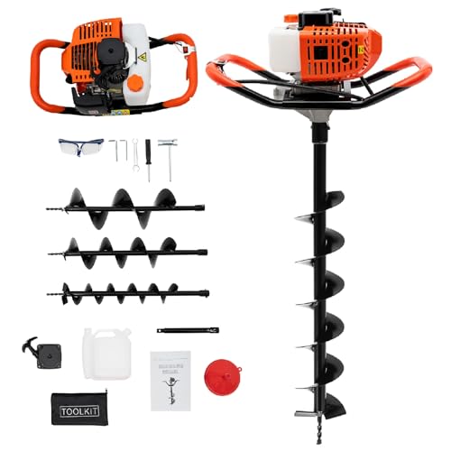 52CC Heavy Duty Gas Powered Auger
