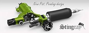 Amazon.com: Ink Machines Stingray X2 Rotary Tattoo Machine – Slime