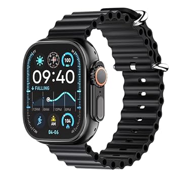 Relogio Smartwatch Ultra U3w Series 10 49mm Chatgpt Gps Nfc +Brindes, Microwear