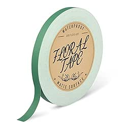 Floral Tape - Matte Flower Wrap Adhesive Tape Bouquet Stem