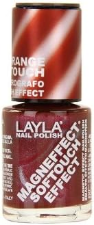 Layla Magneffect Softouch Nail Polish (Brick Orange Softouch #2)
