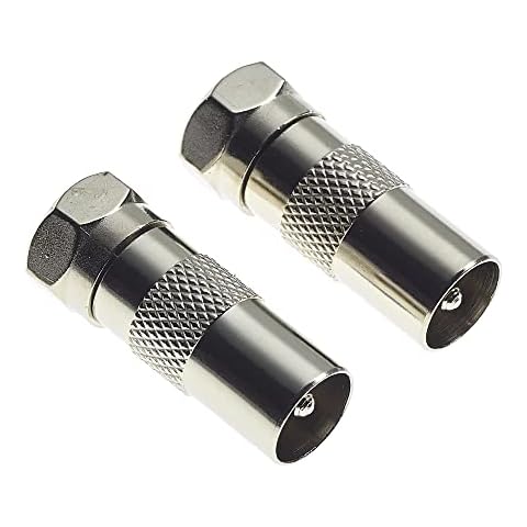 Keple TV Coax Plug to F Type Adaptor Cover
