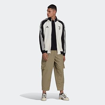 adidas Men's Juventus Tiro 21 Soccer Anthem Jacket | Amazon.com.br