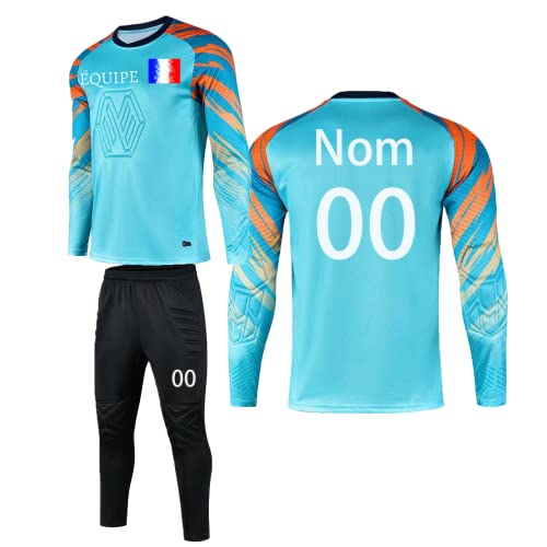 Maillot De Foot Gardien Personnalisé LAIFU - Enfant Et Adulte Avec Protection