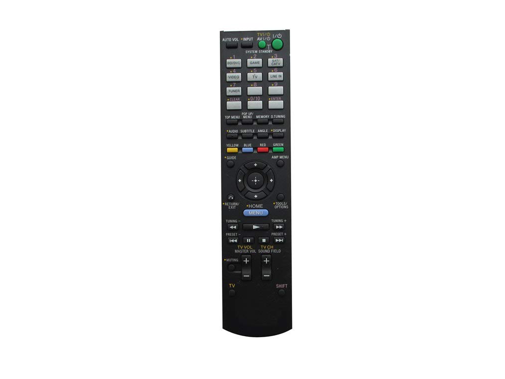 Easytry123 Remote Control for Sony RM-AAU106 148941212 HT-CT550W HT-CT550 SA-WCT500W SS-CTB102 SS-TSB105 SS-WSB103 DVD Theater Home System