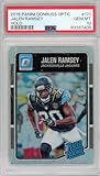 Graded 2016 Panini Donruss Optic Jalen Ramsey #171 Holo Rookie RC Football Card PSA 10 Gem Mint
