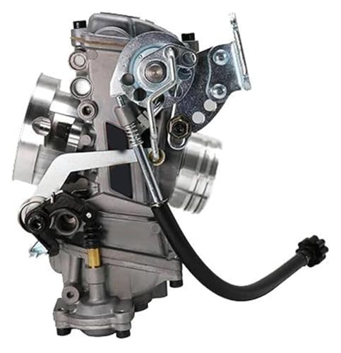 Carb Gasolina Para K&awasaki KLX250R Para ATV Quad Dirt Bike UTV RACING De 300 Cc A 650 Cc FCR 28 33 35 37 38 39 40 41 Mm Carburador Deslizante Plano(Multi-colored 35)