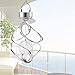 Solar Lights Outdoor Yard Decor Wind Chimes LED Colour Changing Hanging Light for Design Decoration for Garden, Patio, Balcony,Lawn Birthday Gifts for Women Mom Grandma