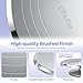 Cake Turntable, Ohuhu Aluminium 12'' Cake Decorating Kit Supplies Rotating Stand Revolving Spinner with 2 Icing Spatula 3 Comb Smoother Christmas Gifts