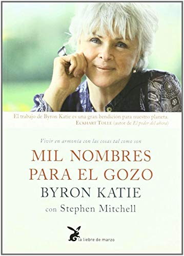 Mil nombres para el gozo : vivir en armonía con... [Spanish] 8492470135 Book Cover