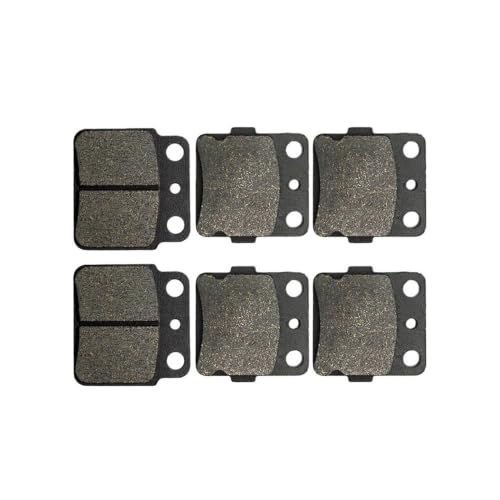 Plaquettes de frein Arctic Cat 400 DVX pour sorties de pistes sécurisées