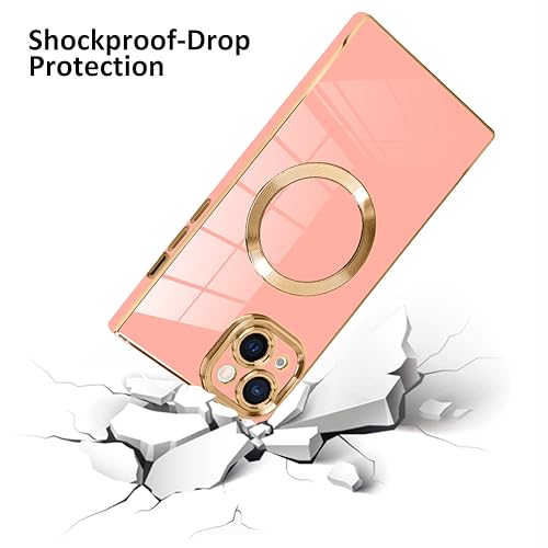 Coque iPhone 15 Plus antichoc et fine, protection MagSafe LSL