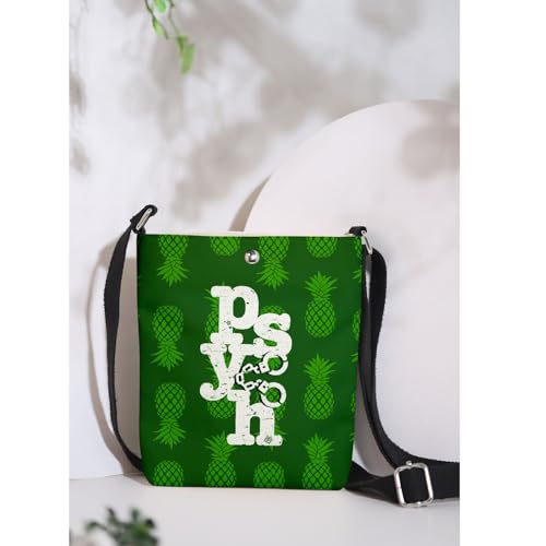 MAOFAED TV Show Inspired Gift, To The Blueberry, Tv Show Lover Gift, Pineapple Crossbody Bag3