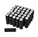 Produktbild 36 Rollen Nähgarn-Set 100m weiß schwarz Garn Nähen Knopf annähen Polyester Universal VBS Großhandelspackung Schwarz