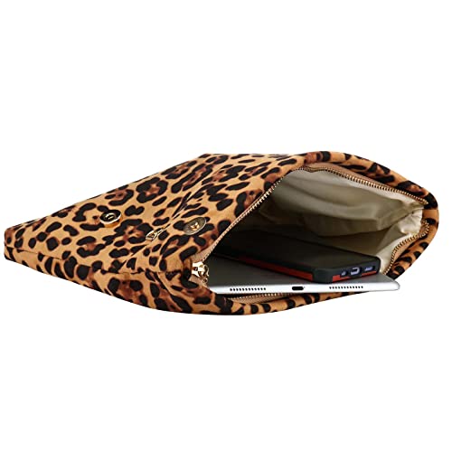 Yyw Women Leopard Clutch Bag Evening Purse With Tassels, Evening Party Crossbody Bag Cocktail Banquet Handbags #TOP5